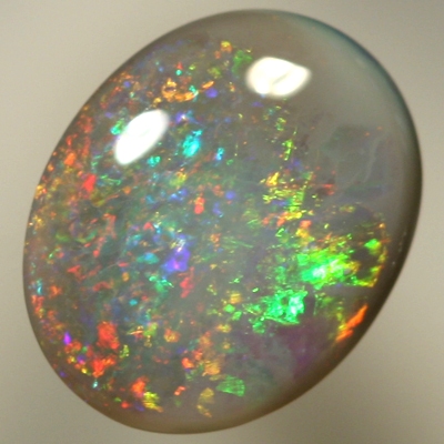 SOLID SEMI BLACK OPAL Very bright red